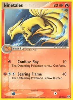 Ninetales Emerald