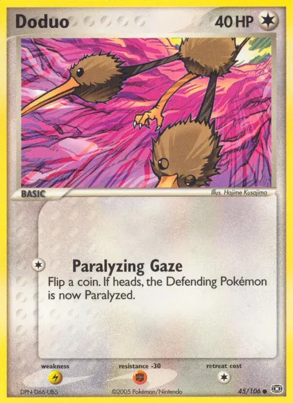 Doduo Emerald 45