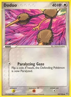 Doduo Emerald
