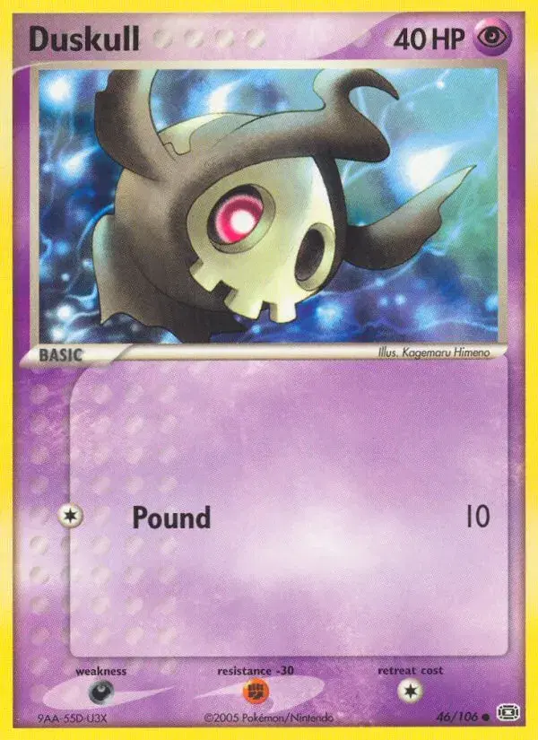 Duskull Emerald 46