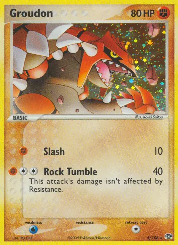 Groudon Emerald 5