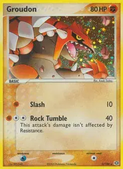 Groudon Emerald