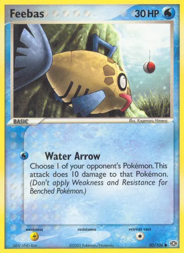 Feebas Emerald 50