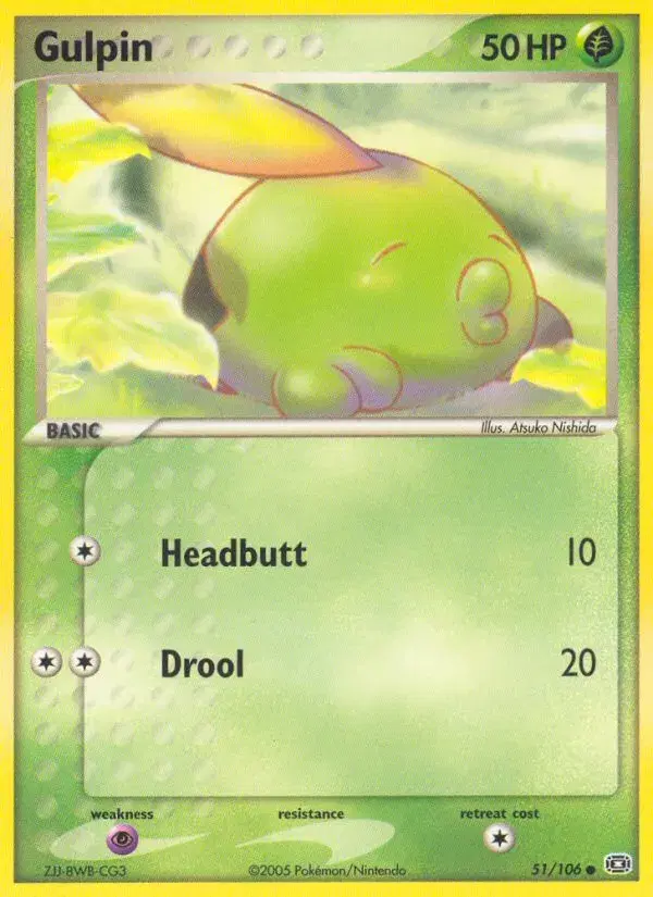Gulpin Emerald 51