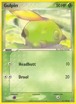 Gulpin #51