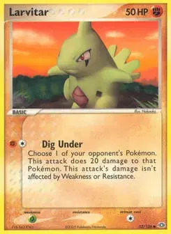 Larvitar Emerald