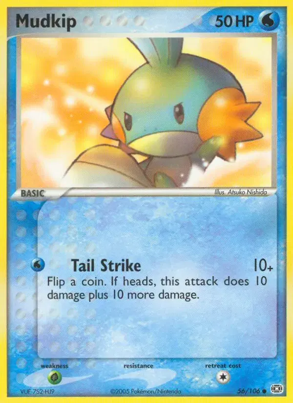 Mudkip Emerald 56