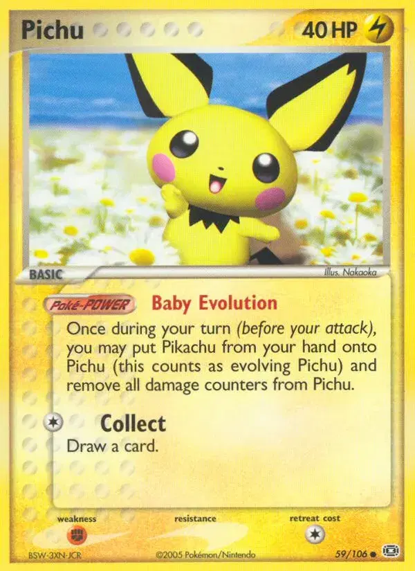 Pichu Emerald 59