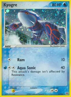 Kyogre Emerald