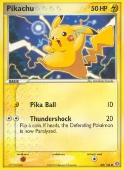 Pikachu Emerald