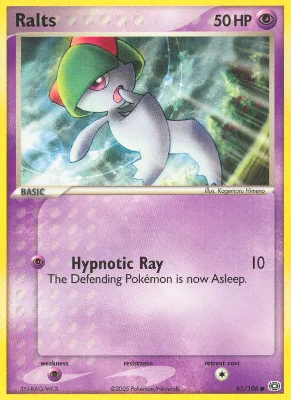 Ralts Emerald 61