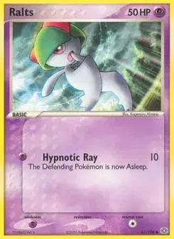 Ralts Emerald