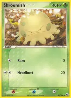 Shroomish Emerald