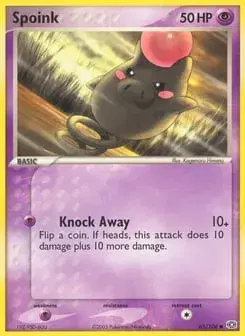 Spoink Emerald