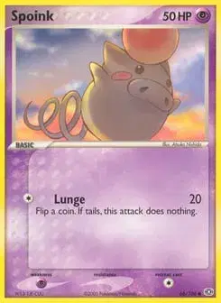Spoink Emerald