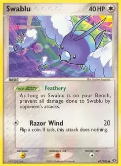 Swablu Emerald