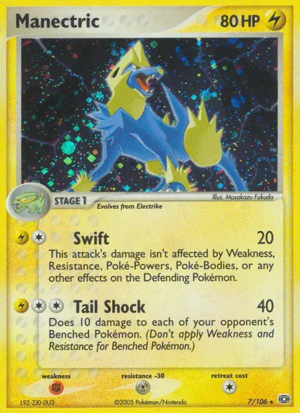 Manectric Emerald 7