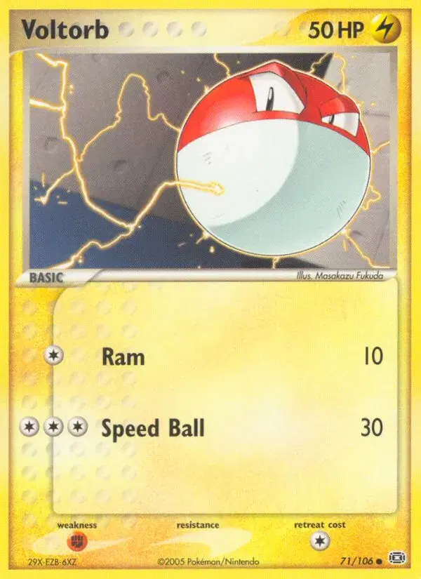 Voltorb Emerald 71