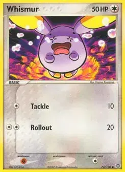 Whismur Emerald