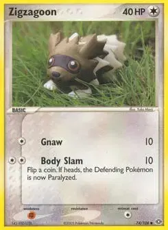 Zigzagoon Emerald