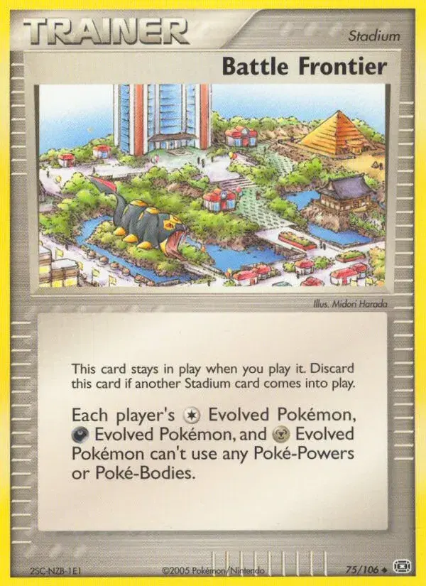Battle Frontier Emerald 75