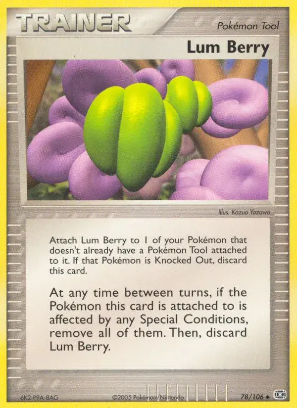 Lum Berry Emerald 78