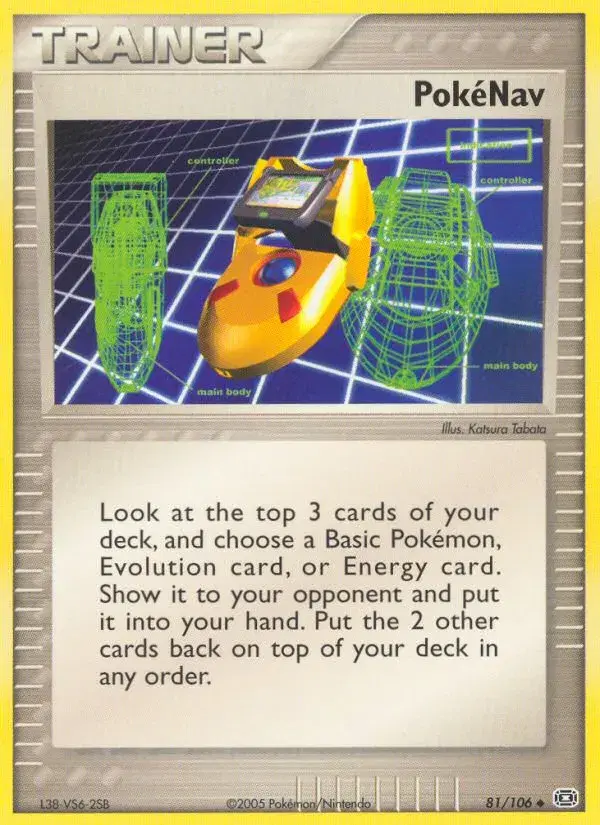 PokéNav Emerald 81