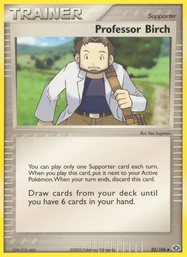 Professor Birch Emerald 82