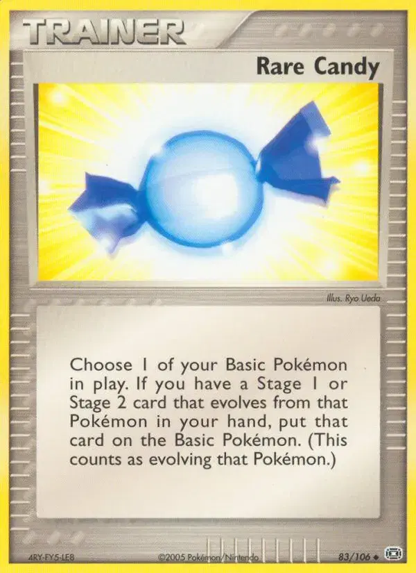 Rare Candy Emerald 83