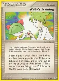 Wally's Training Emerald
