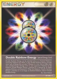 Double Rainbow Energy Emerald