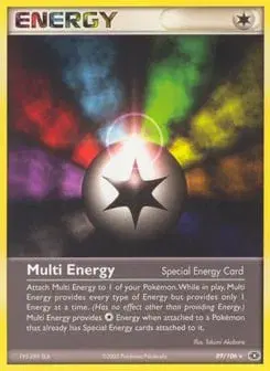 Multi Energy Emerald