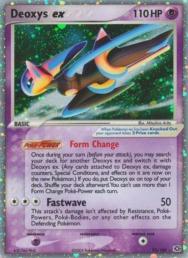 Deoxys ex Emerald 93