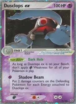 Dusclops ex Emerald