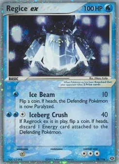 Regice ex Emerald