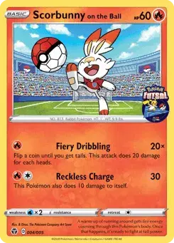 Scorbunny on the Ball #4