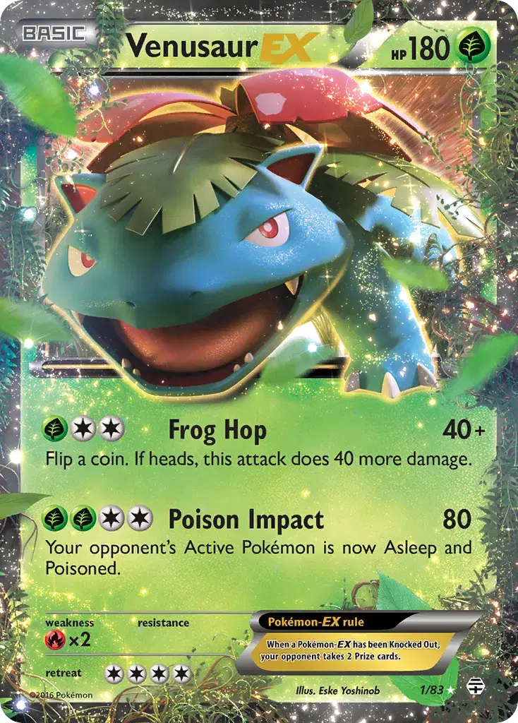 Venusaur-EX Generations 1