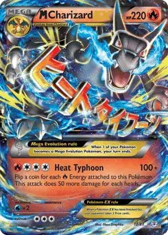 M Charizard-EX Generations