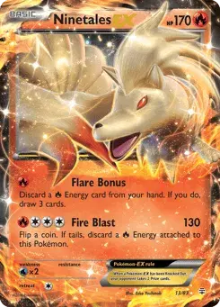 Ninetales-EX Generations