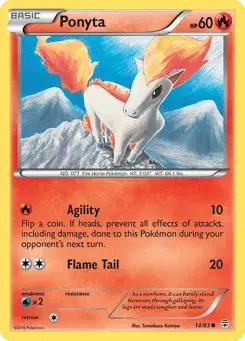 Ponyta Generations