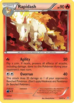 Rapidash Generations