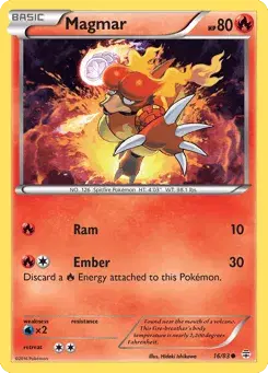 Magmar Generations