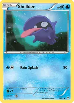 Shellder Generations