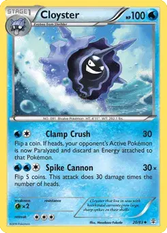 Cloyster Generations