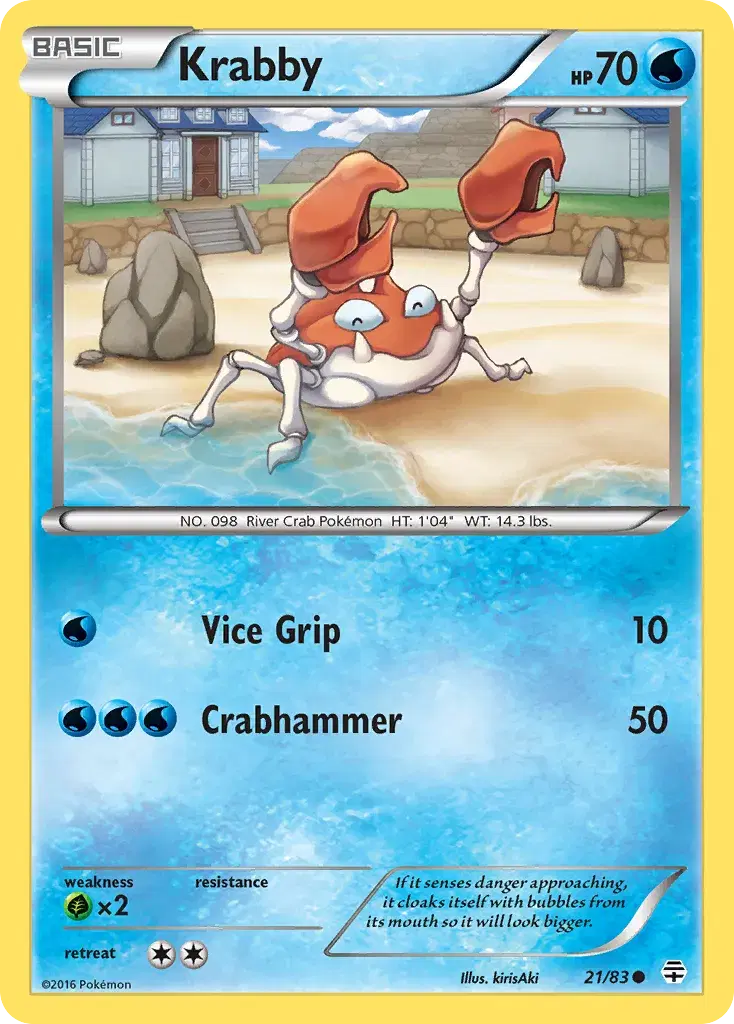 Krabby Generations 21