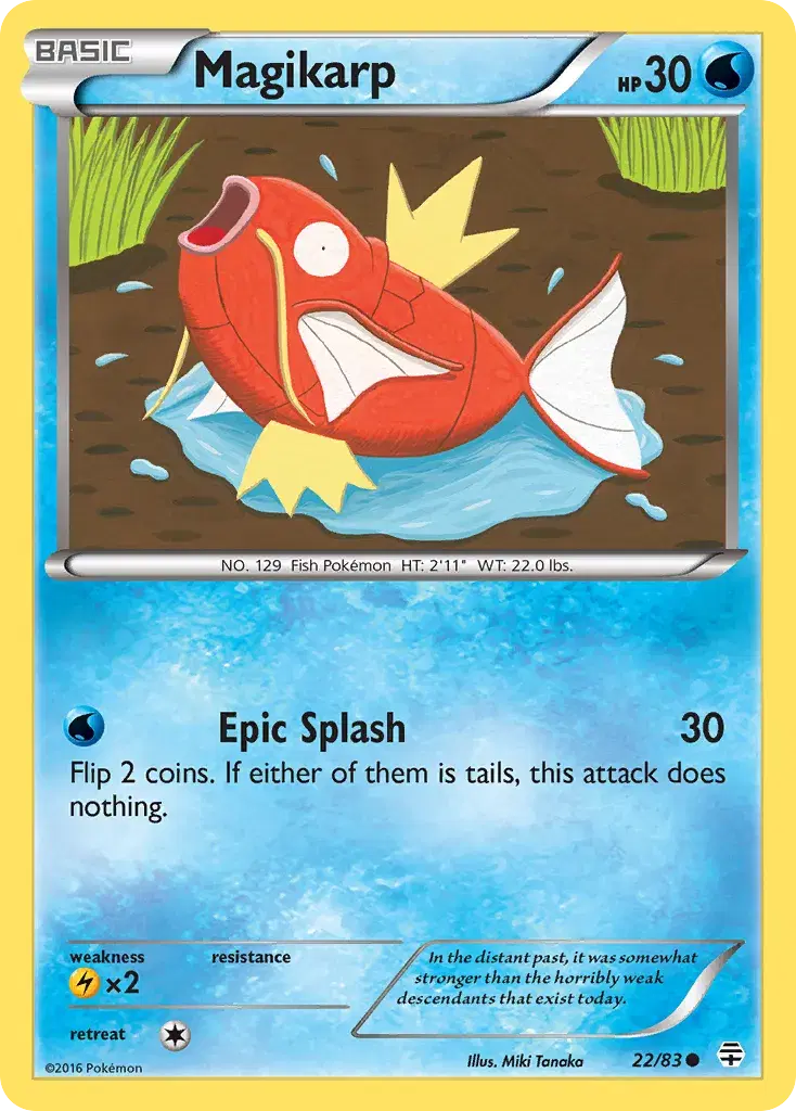 Magikarp Generations 22