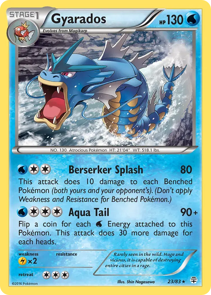 Gyarados Generations 23