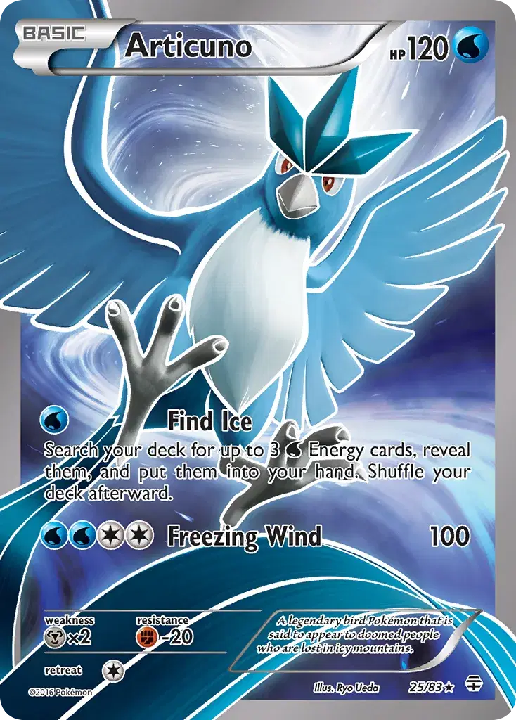 Articuno Generations 25