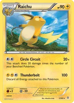 Raichu Generations