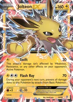 Jolteon-EX Generations